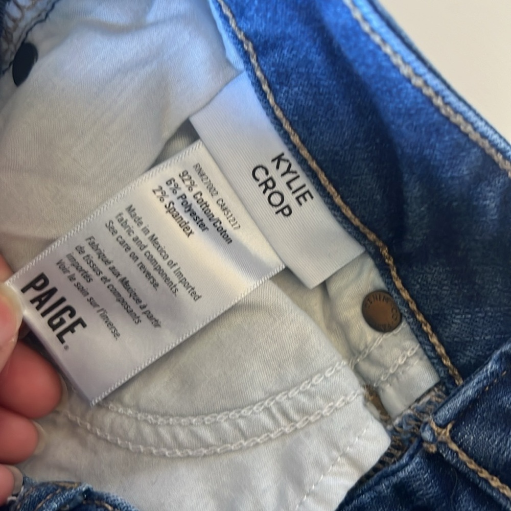 Paige Kylie Crop Jeans - Picture 4 of 6